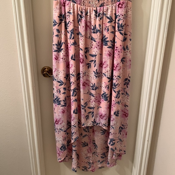 Charming Charlie Floral High Low Dress, NWT - Picture 3 of 9